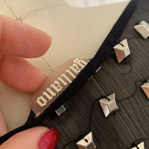 Galliano Studded Top - Picture 8 of 10